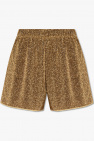 Oseree Lurex shorts