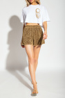 Oseree Lurex shorts