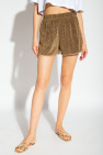 Oseree Lurex shorts