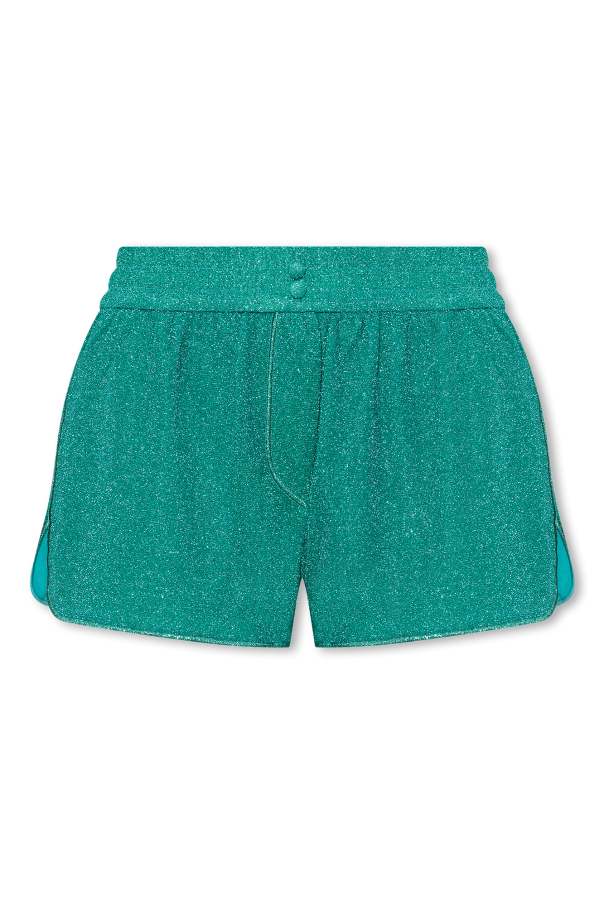 Oseree Shorts with lurex thread
