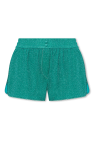 Oseree Shorts with lurex thread