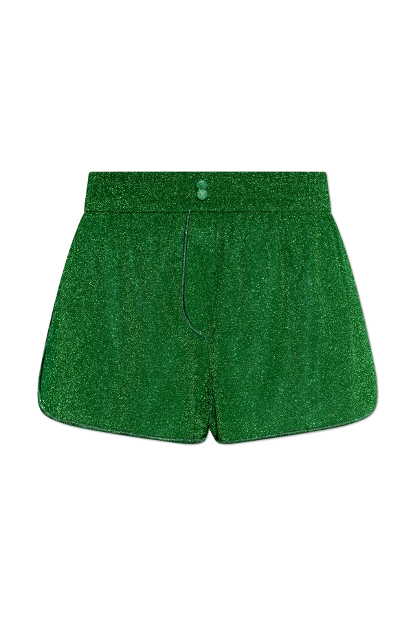 Oseree Shorts with glitter finish