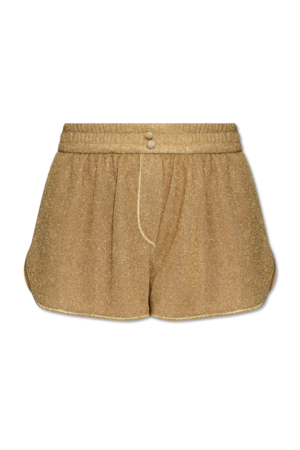 Oseree Shorts with lurex thread