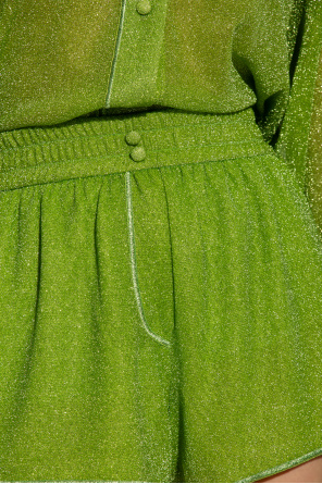 Oseree Shorts with lurex yarn