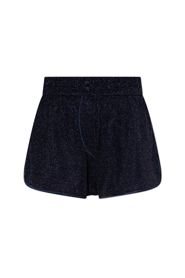 Oseree Shorts with glitter finish