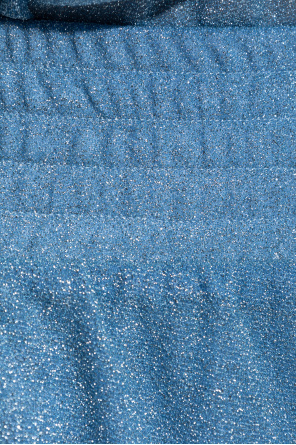 Oseree Shorts finished with lurex thread