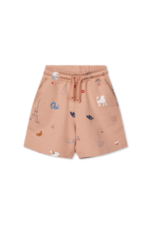 Printed shorts
