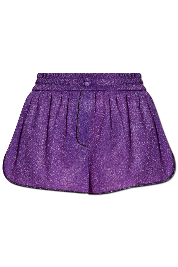 Shorts finished with lurex thread od Oseree