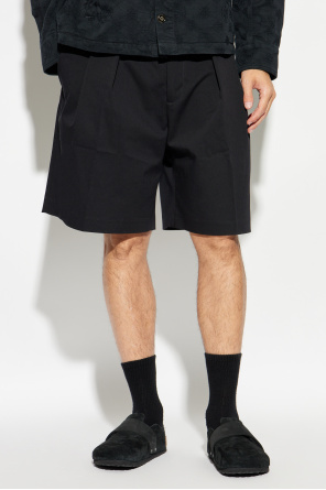 Casablanca Pantalones cortos con raya marcada