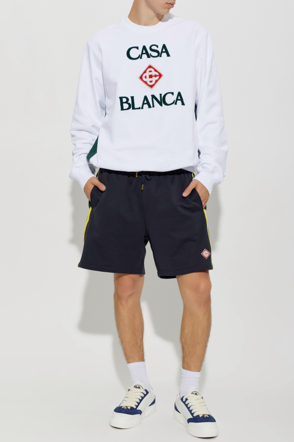 Casablanca Shorts with logo