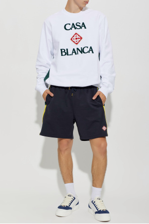 Shorts with logo od Casablanca