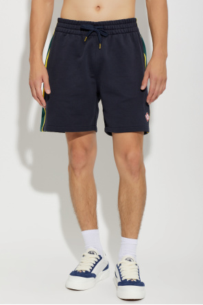 Casablanca Shorts with logo