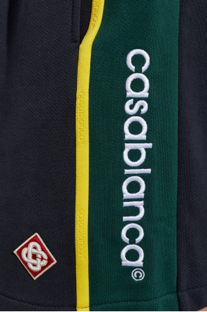 Casablanca Shorts with logo