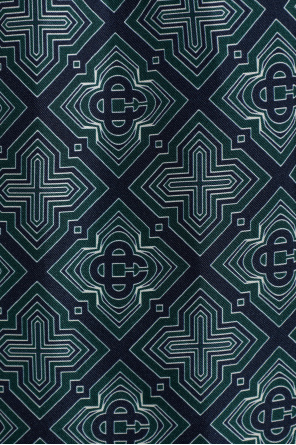 Casablanca Silk shorts with monogram