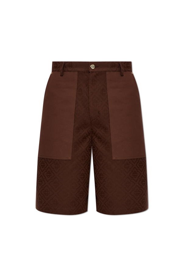 Monogram shorts od Casablanca