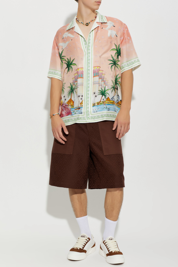Casablanca Monogram shorts