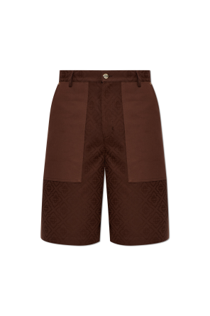Monogram shorts