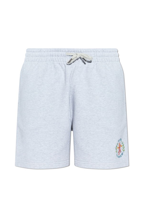 Shorts with embroidered logo od Casablanca