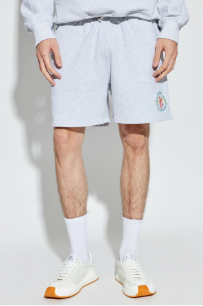 Casablanca Shorts with embroidered logo