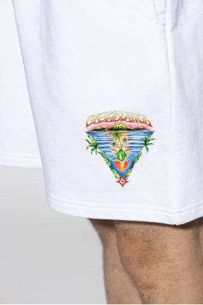 Casablanca Printed shorts