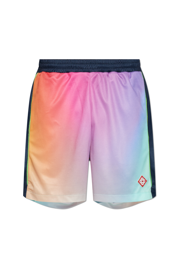 Shorts with logo od Casablanca