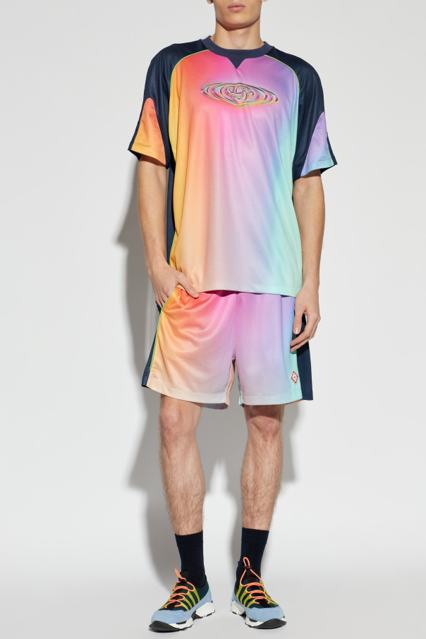 Casablanca Shorts with logo