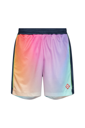Shorts with logo