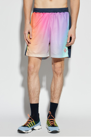 Casablanca Shorts with logo