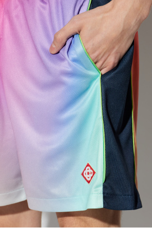 Casablanca Shorts with logo