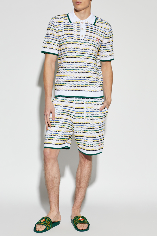 Casablanca Logo shorts