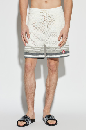 Casablanca Logo shorts