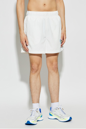 Casablanca Shorts with logo
