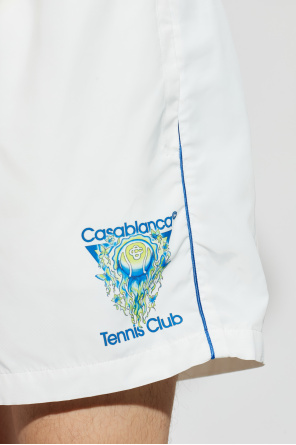 Casablanca Shorts with logo