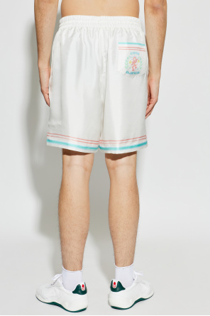 Casablanca Pantalones cortos de seda