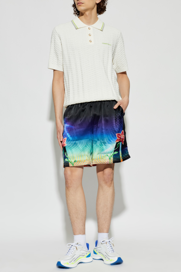 Casablanca Silk shorts