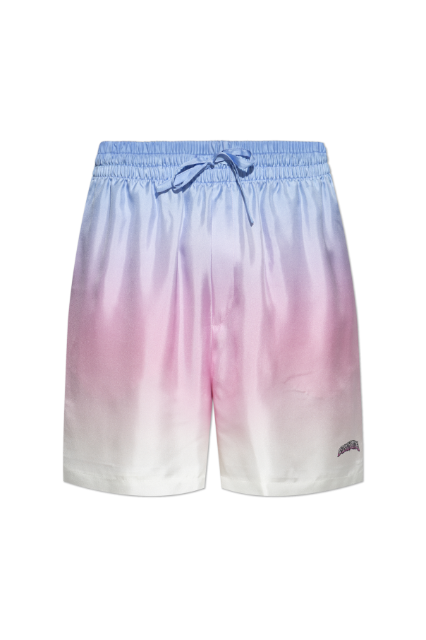 Silk shorts with pocket od Casablanca