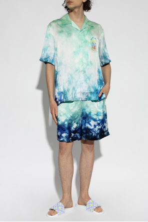 Silk shorts with pocket od Casablanca