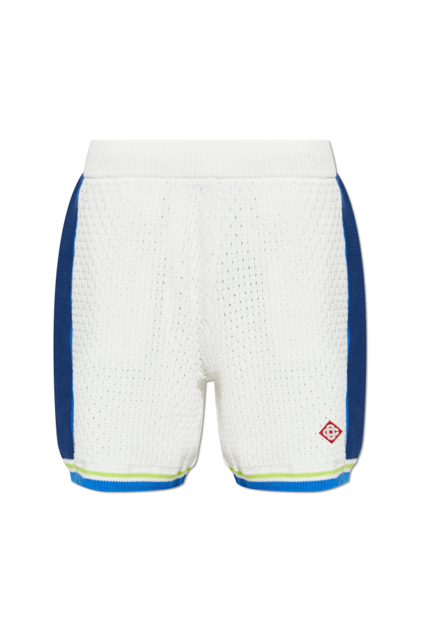 Shorts with logo od Casablanca