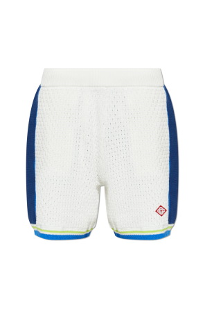 Shorts with logo