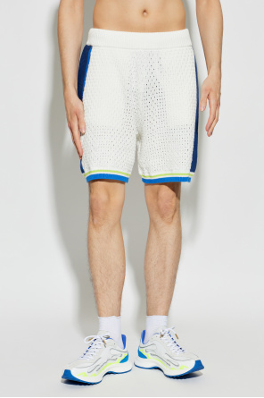 Casablanca Shorts with logo