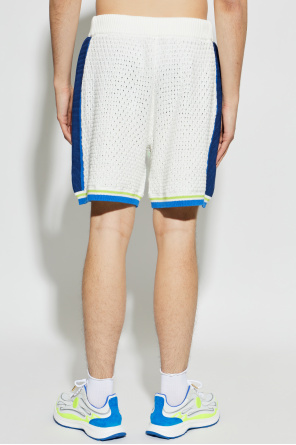 Casablanca Shorts with logo