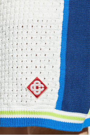 Casablanca Shorts with logo