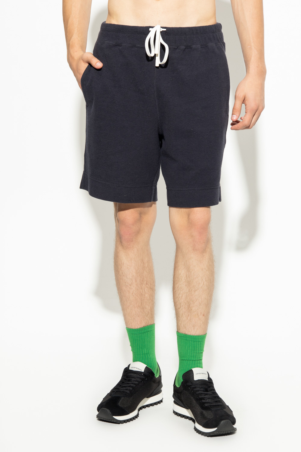 Theory French terry shorts