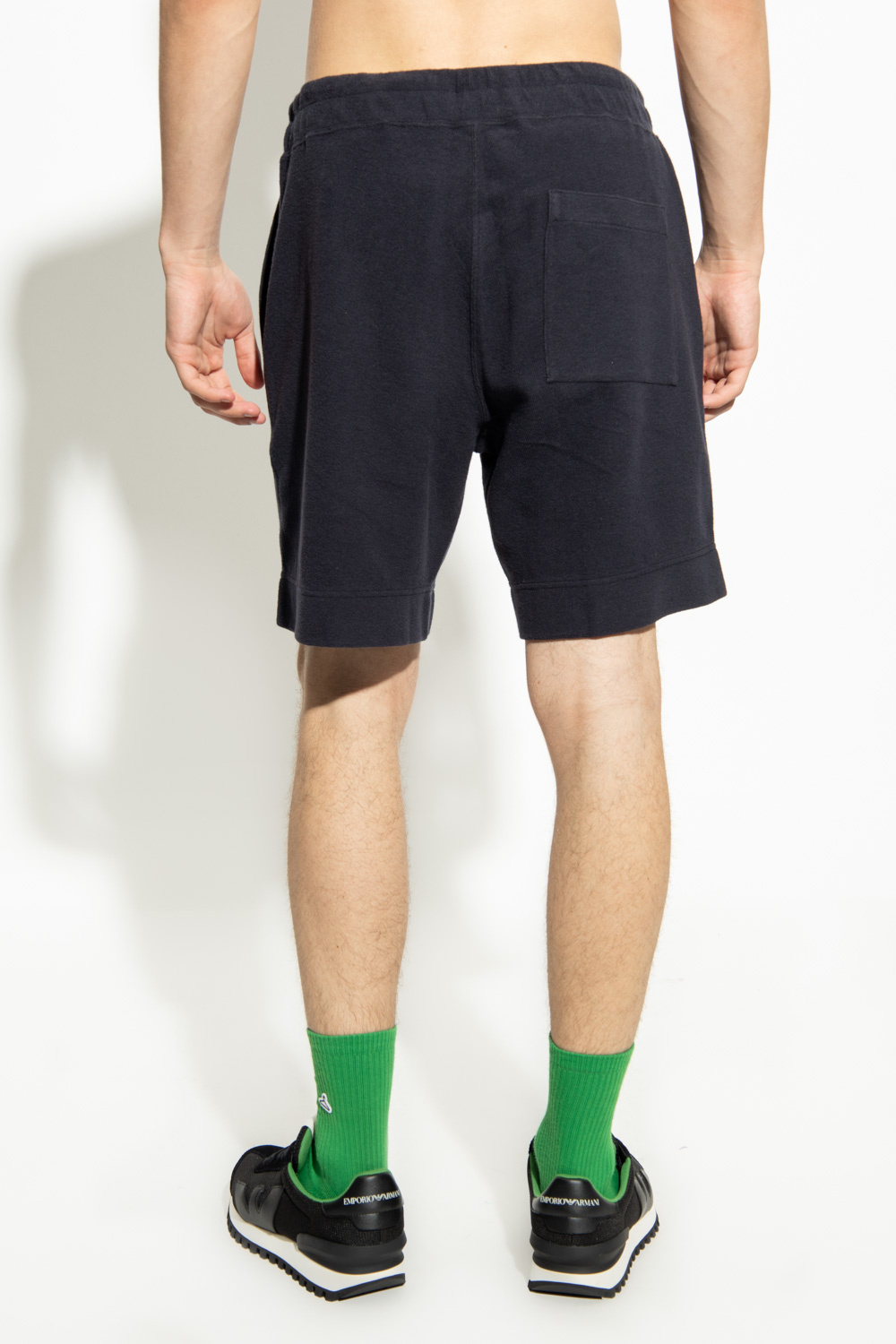 Theory French terry shorts