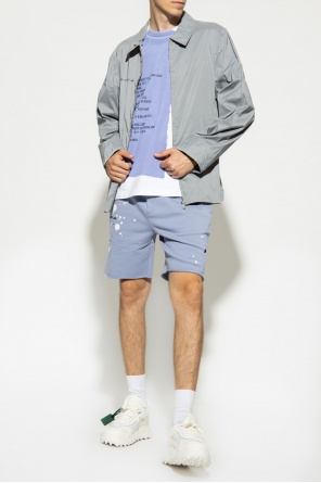 Shorts with logo od Helmut Lang