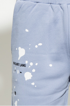 Helmut Lang Aspesi technical fabric patch pockets shirt