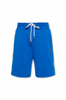 Moose Knuckles Shorts with logo