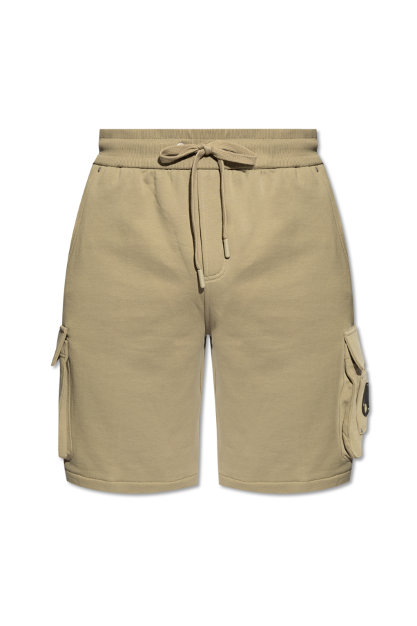 Shorts with logo od Moose Knuckles