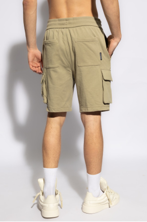 Moose Knuckles Shorts with logo