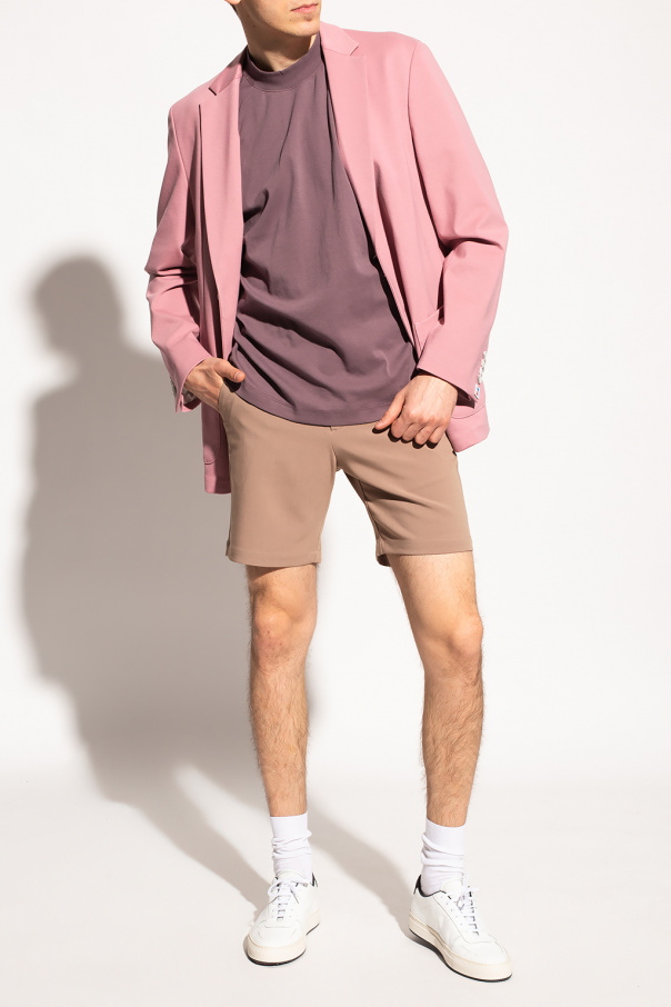 Samsøe Samsøe Pleat-front LAURA shorts